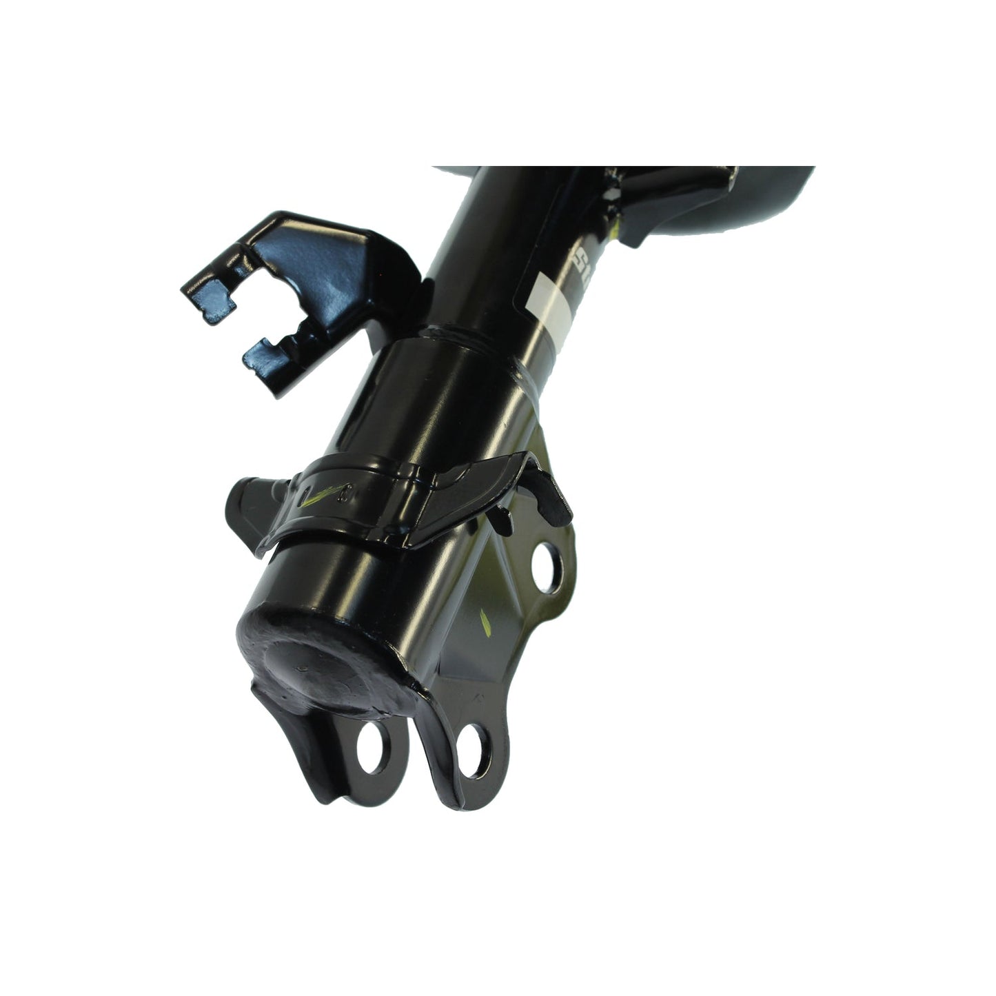 KYB Front Right Strut and Coil Spring Assembly Complete Corner Unit | Nissan Versa (07-11) (SR4126)
