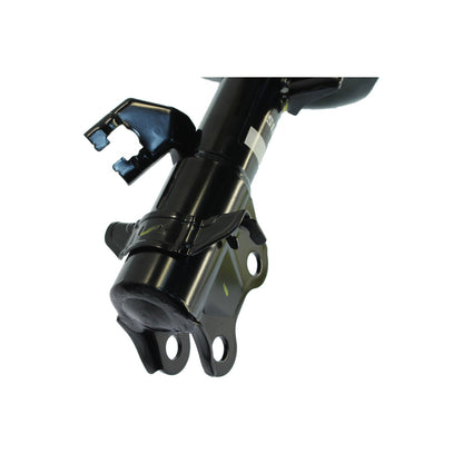 KYB Front Right Strut and Coil Spring Assembly Complete Corner Unit | Nissan Versa (07-11) (SR4126)