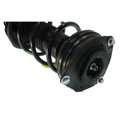 KYB Front Right Strut and Coil Spring Assembly Complete Corner Unit | Nissan Versa (07-11) (SR4126)