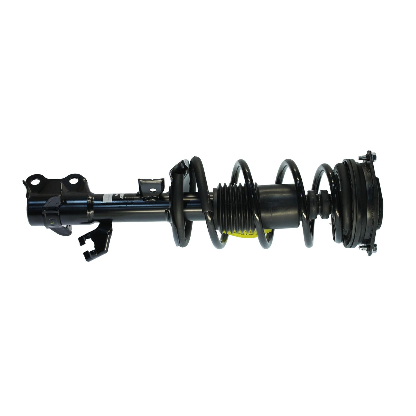 KYB Complete Corner Front Left Strut Plus Assembly - Strut, Mount and Spring | Nissan Versa (07-11) (SR4127)