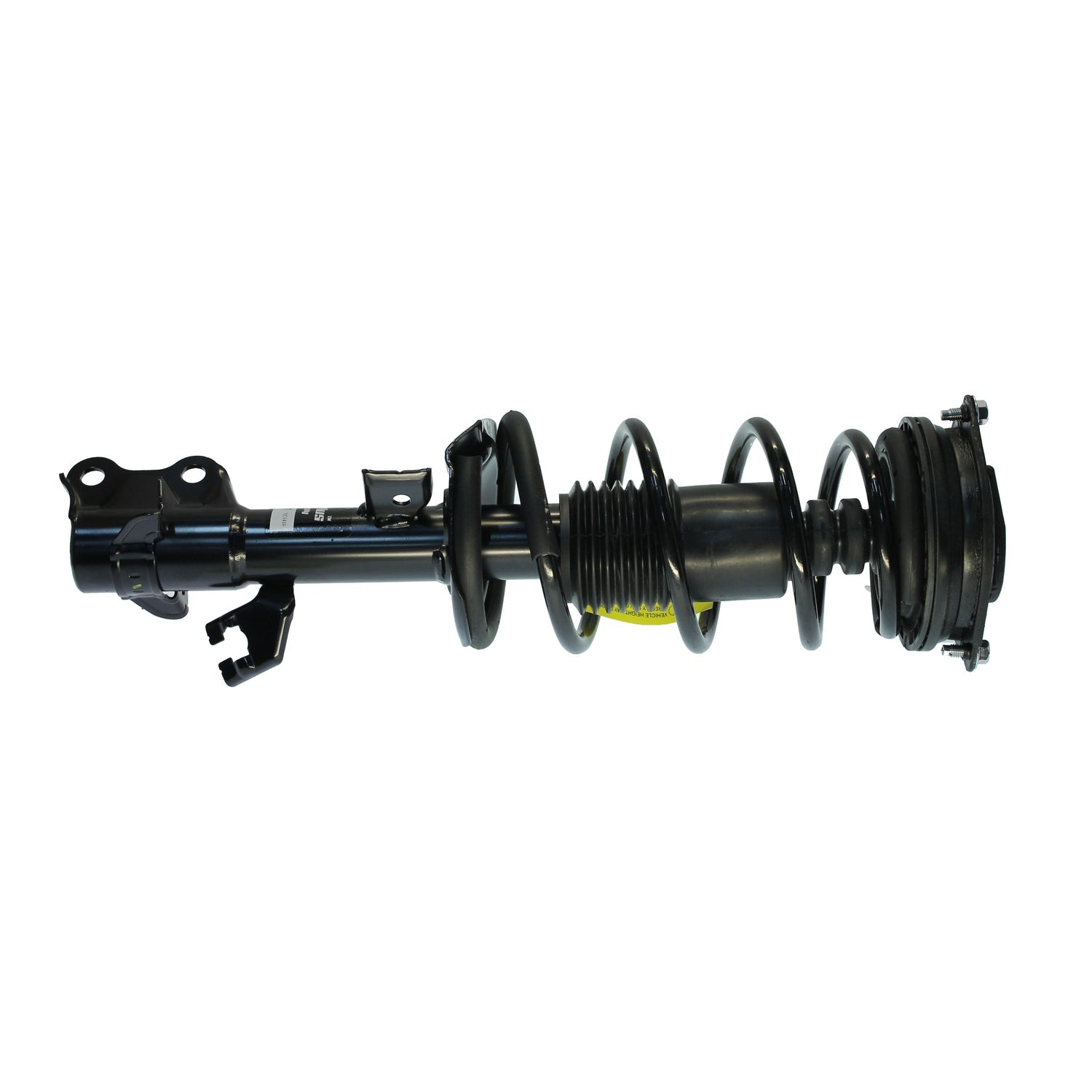 KYB Complete Corner Front Left Strut Plus Assembly - Strut, Mount and Spring | Nissan Versa (07-11) (SR4127)