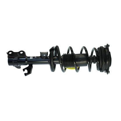 KYB Complete Corner Front Left Strut Plus Assembly - Strut, Mount and Spring | Nissan Versa (07-11) (SR4127)