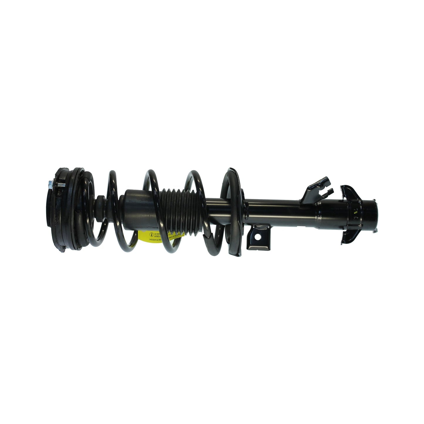 KYB Complete Corner Front Left Strut Plus Assembly - Strut, Mount and Spring | Nissan Versa (07-11) (SR4127)
