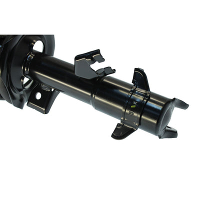 KYB Complete Corner Front Left Strut Plus Assembly - Strut, Mount and Spring | Nissan Versa (07-11) (SR4127)