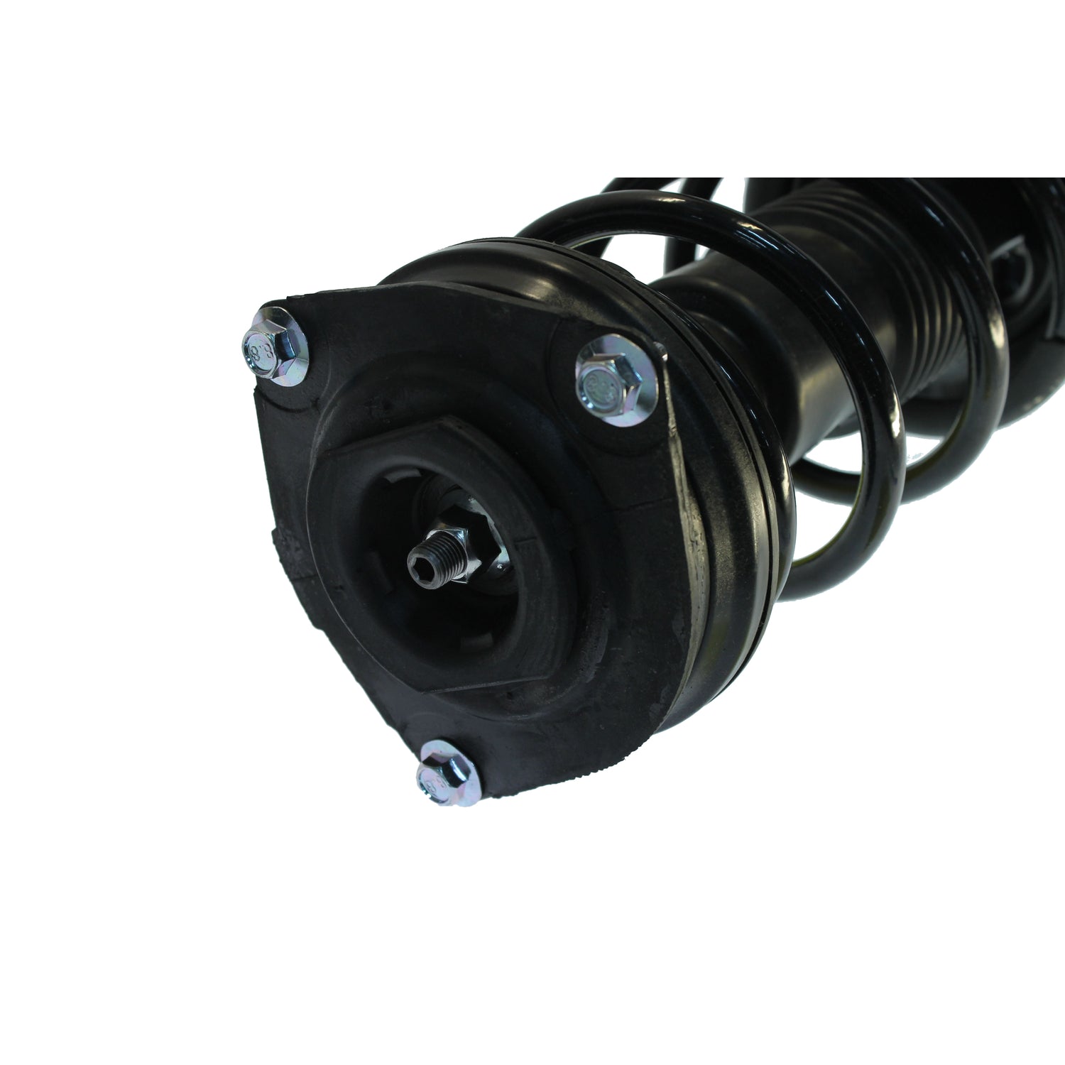 KYB Complete Corner Front Left Strut Plus Assembly - Strut, Mount and Spring | Nissan Versa (07-11) (SR4127)