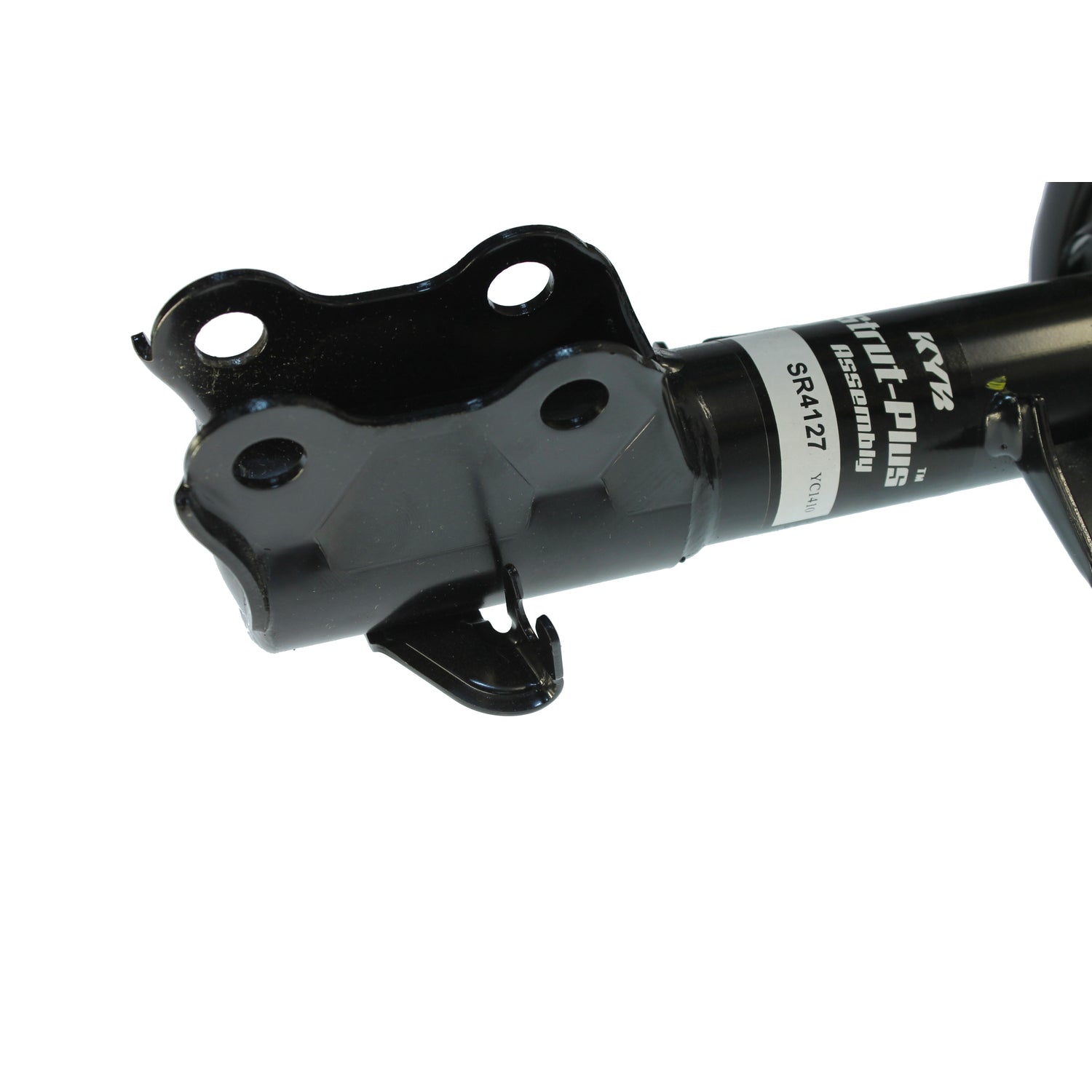 KYB Complete Corner Front Left Strut Plus Assembly - Strut, Mount and Spring | Nissan Versa (07-11) (SR4127)