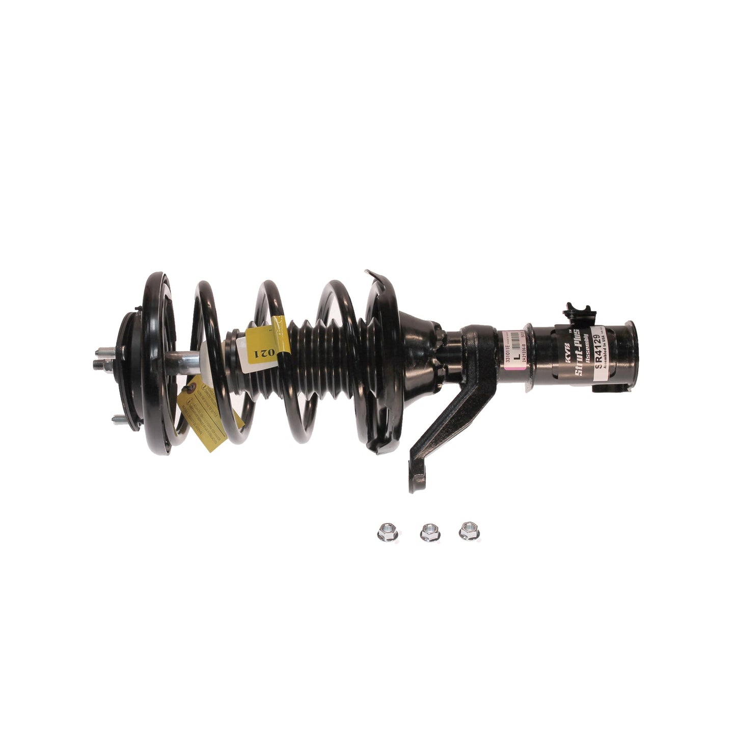 KYB Complete Corner Front Left Strut Assembly - Strut, Mount and Spring | Acura EL (02-03) (SR4129)