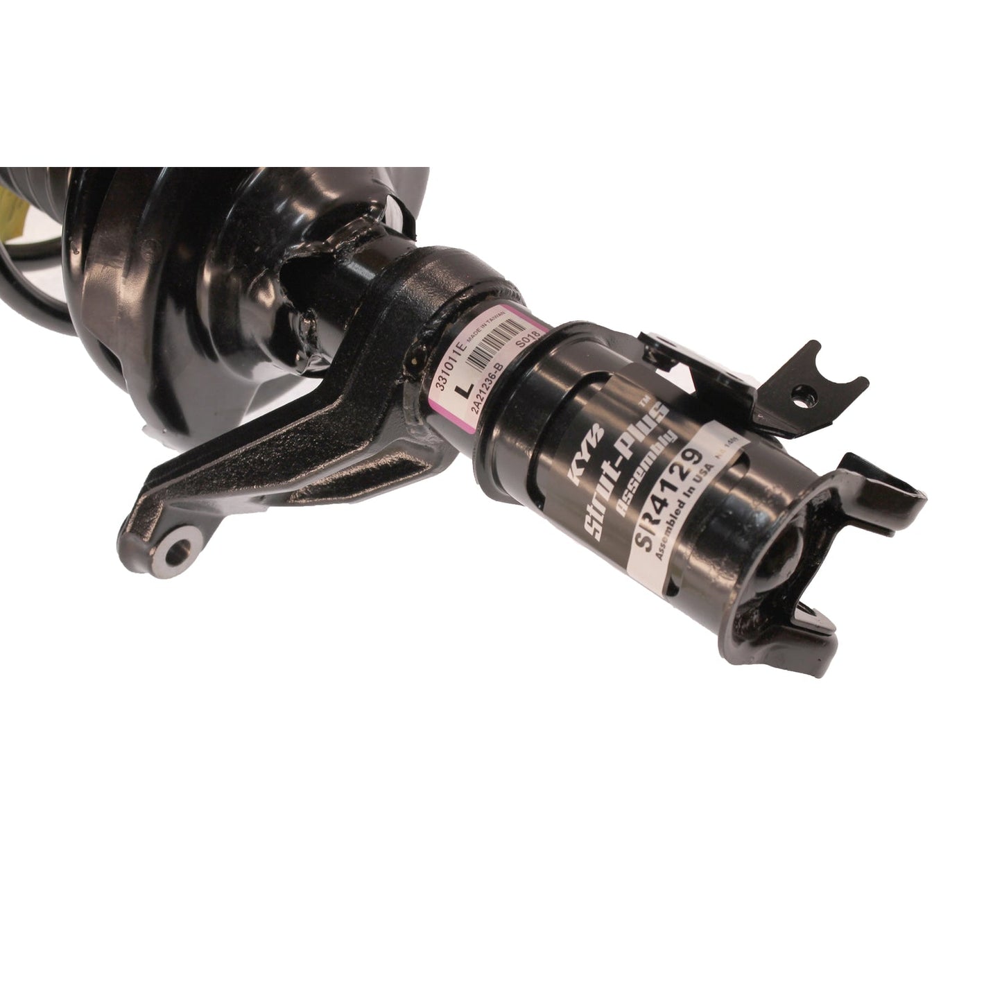 KYB Complete Corner Front Left Strut Assembly - Strut, Mount and Spring | Acura EL (02-03) (SR4129)