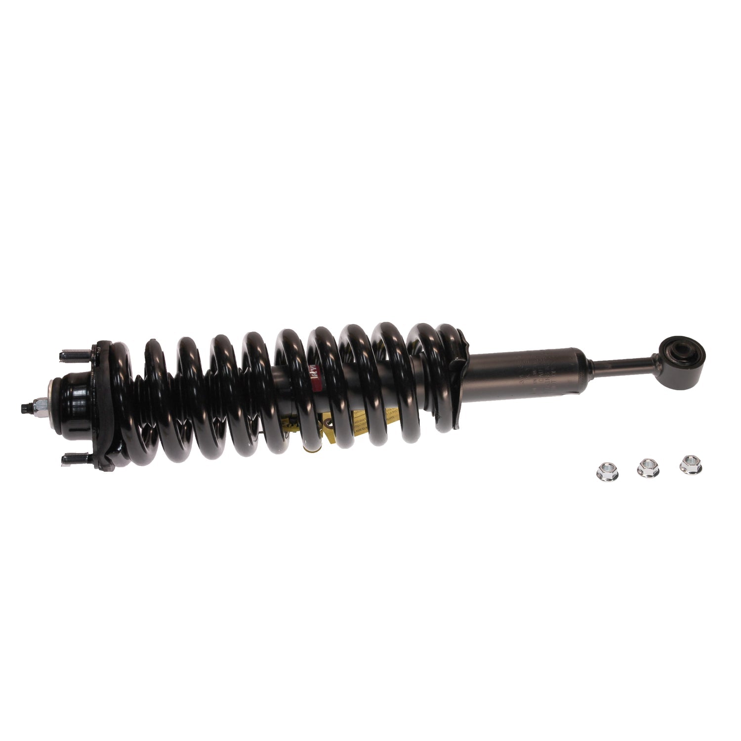 KYB Complete Front Right Strut Plus Assembly - Strut, Mount and Spring | Toyota 4-Runner (4WD) (03-09) (SR4130)
