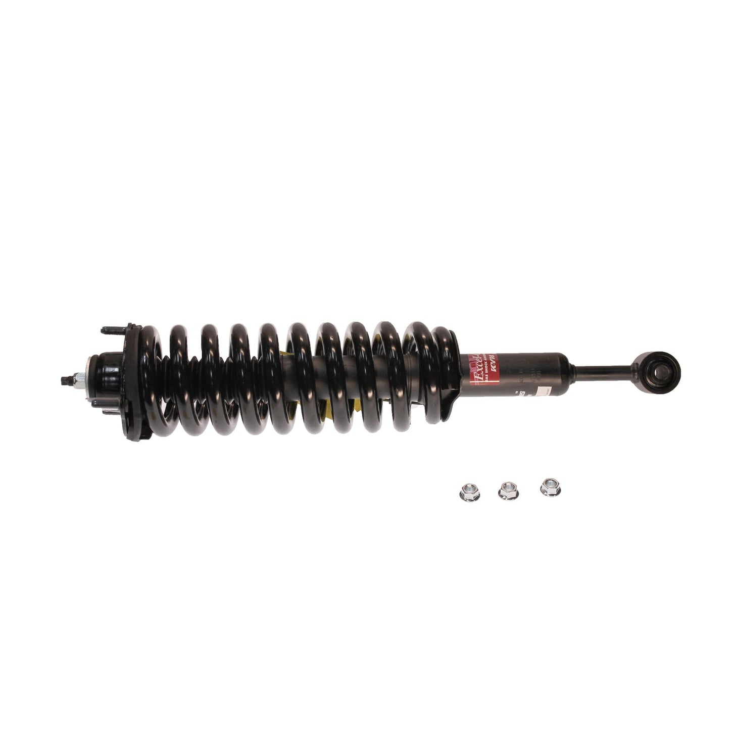 KYB Complete Front Left Strut Plus Assembly - Strut, Mount and Spring | Toyota 4-Runner (03-09) (SR4131)