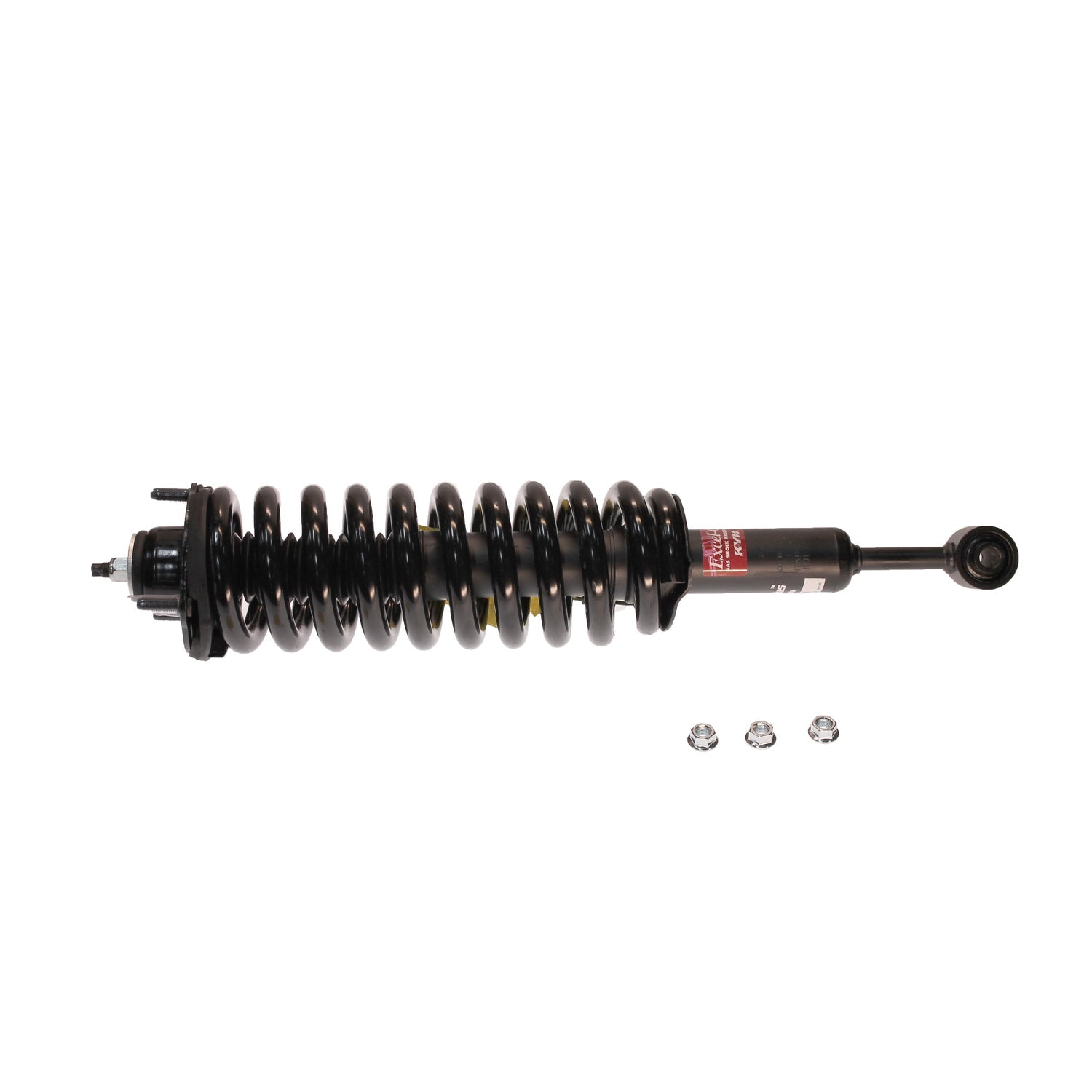 KYB Complete Front Left Strut Plus Assembly - Strut, Mount and Spring | Toyota 4-Runner (03-09) (SR4131)