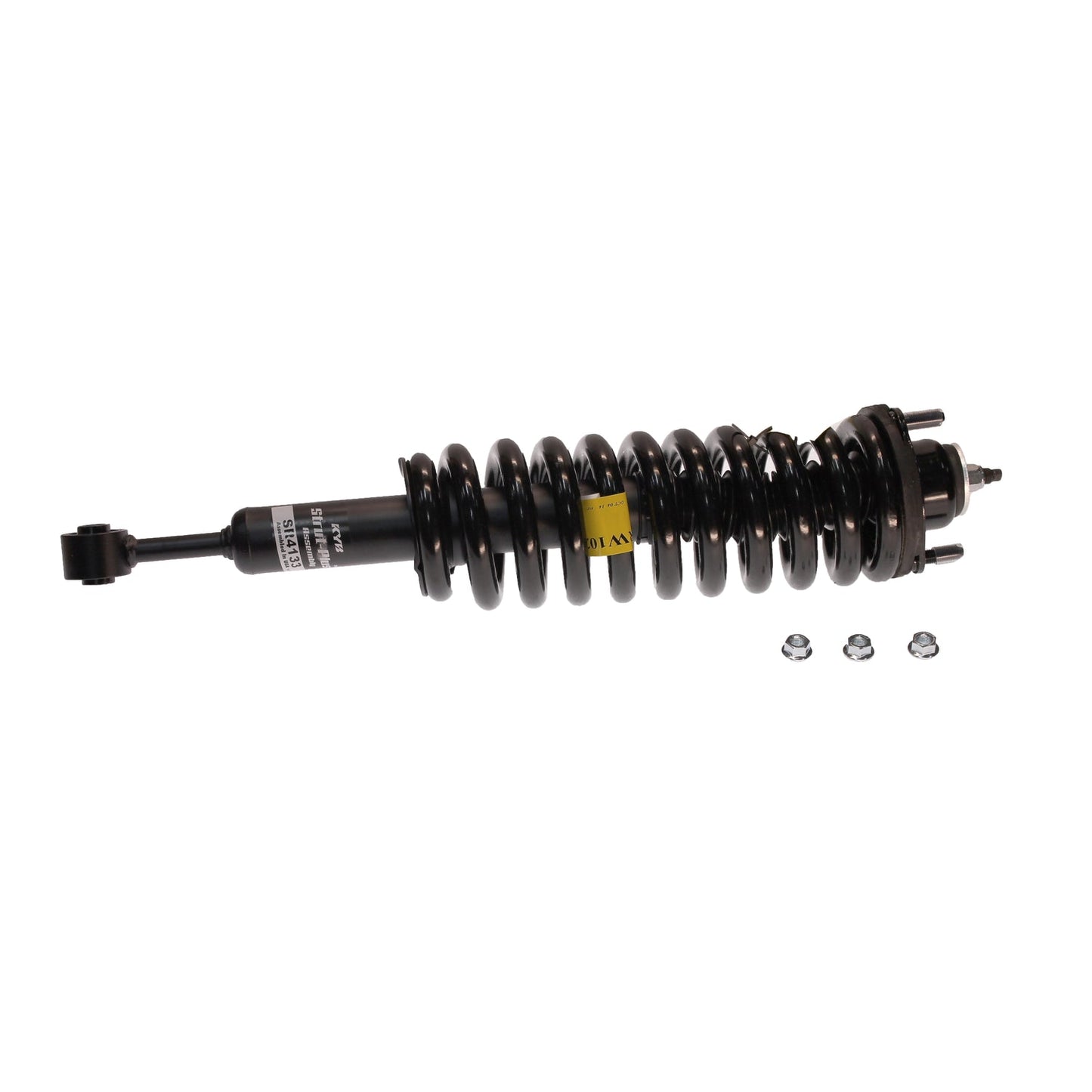 KYB Complete Corner Unit Assembly Front Right Strut w/ Mount and Spring | Toyota Tacoma 4WD 4-Cyl (05-07) (SR4133)