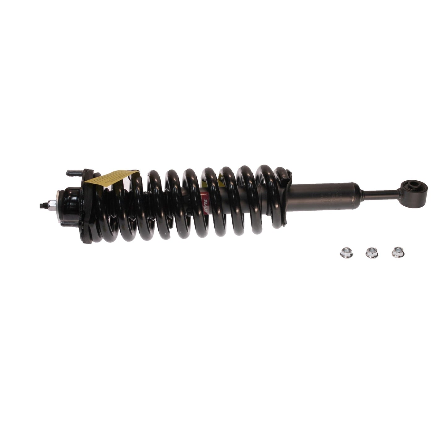 KYB Complete Corner Unit Assembly Front Right Strut w/ Mount and Spring | Toyota Tacoma 4WD 4-Cyl (05-07) (SR4133)