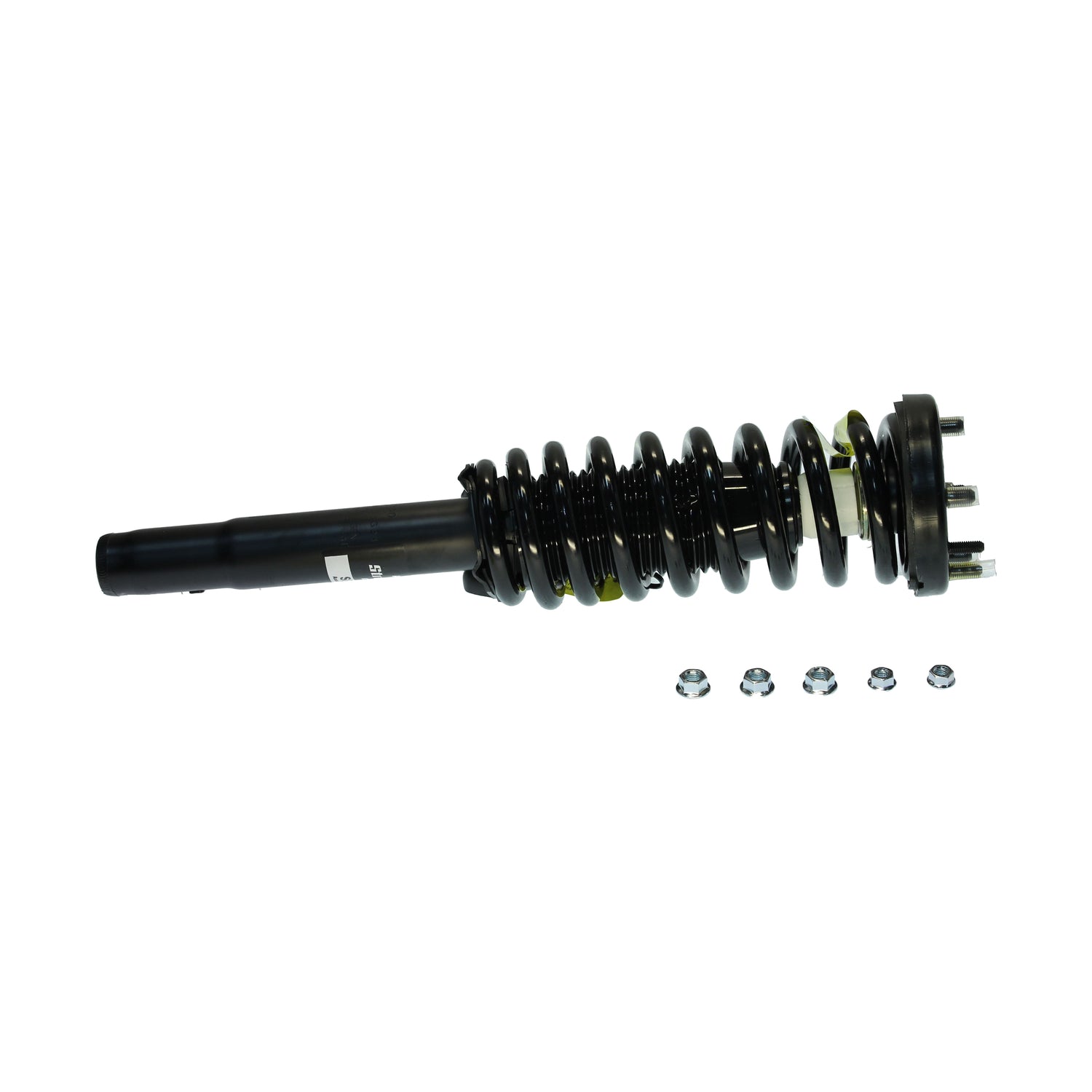 KYB Complete Front Right Strut Plus Assembly - Strut, Mount and Spring | Honda Accord (03-07) (SR4135)