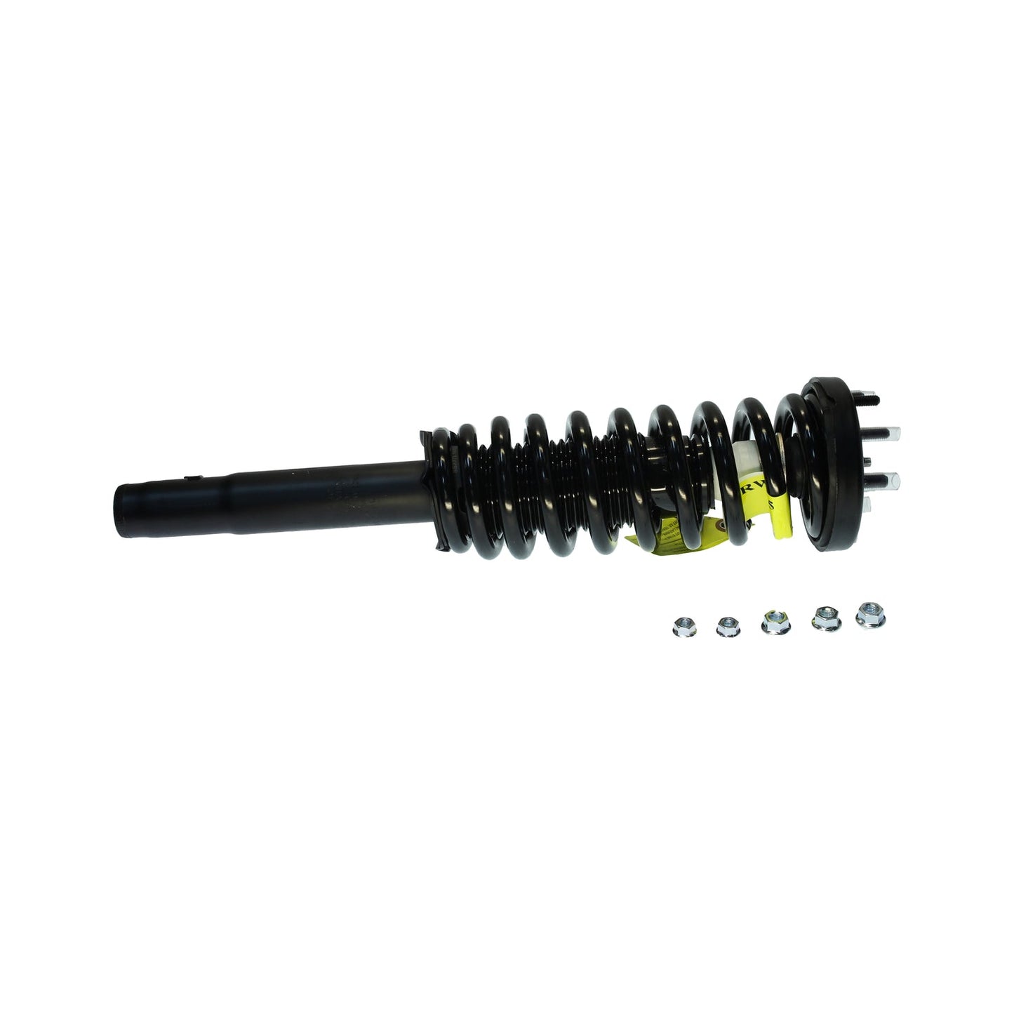 KYB Complete Front Left Strut Plus Assembly - Strut, Mount and Spring | Honda Accord (03-07) (SR4136)