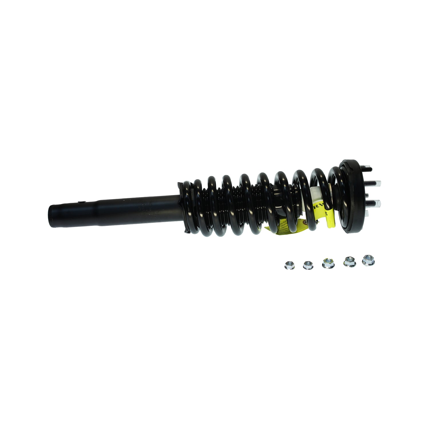 KYB Complete Front Left Strut Plus Assembly - Strut, Mount and Spring | Honda Accord (03-07) (SR4136)