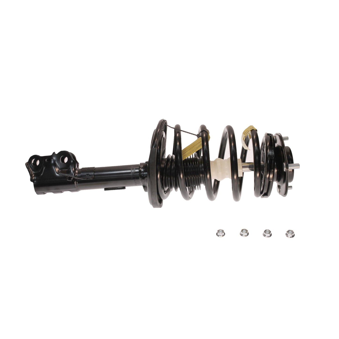 KYB Strut Plus Front Right Complete Corner Unit Assembly - Strut, Mount and Spring