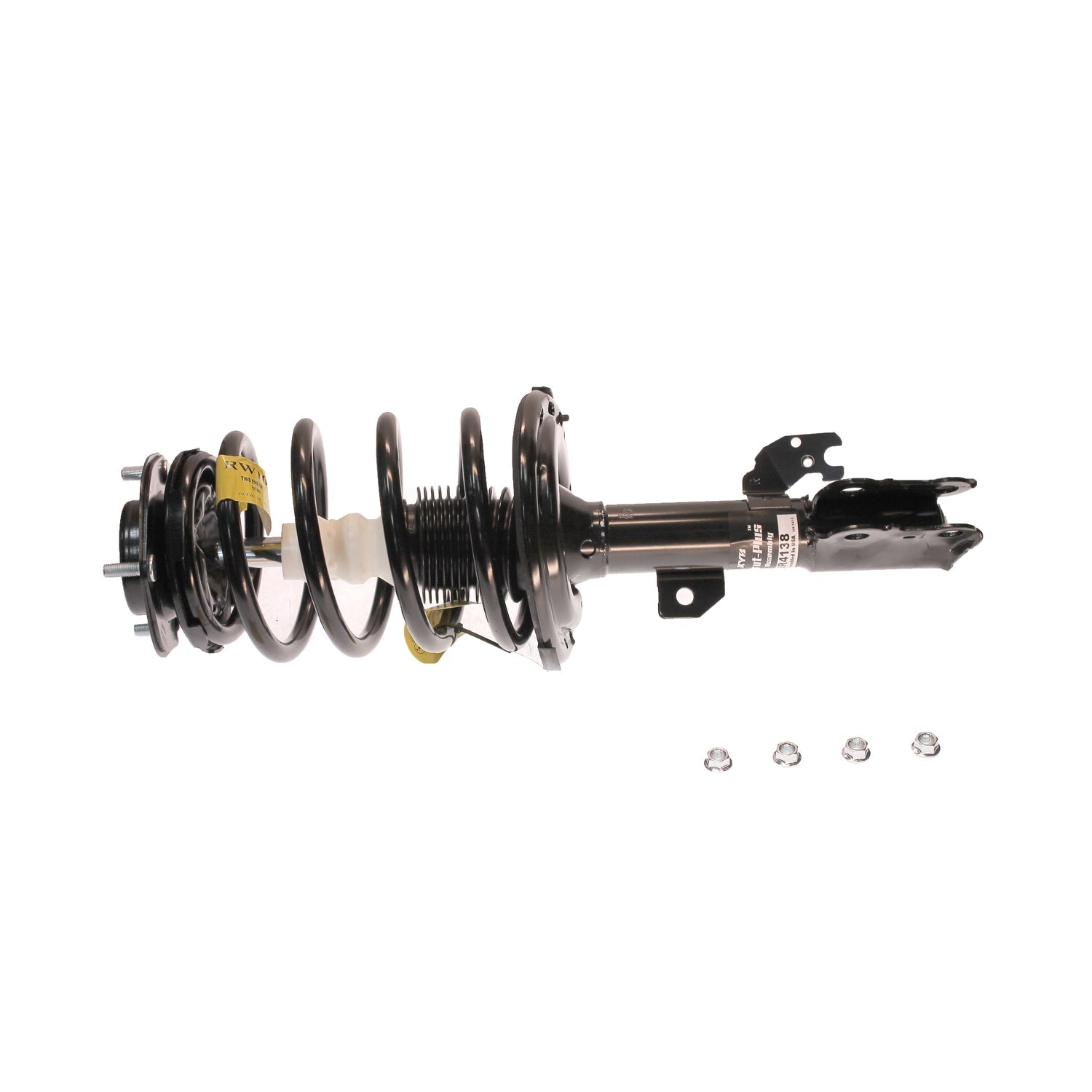 KYB Strut Plus Front Right Complete Corner Unit Assembly - Strut, Mount and Spring