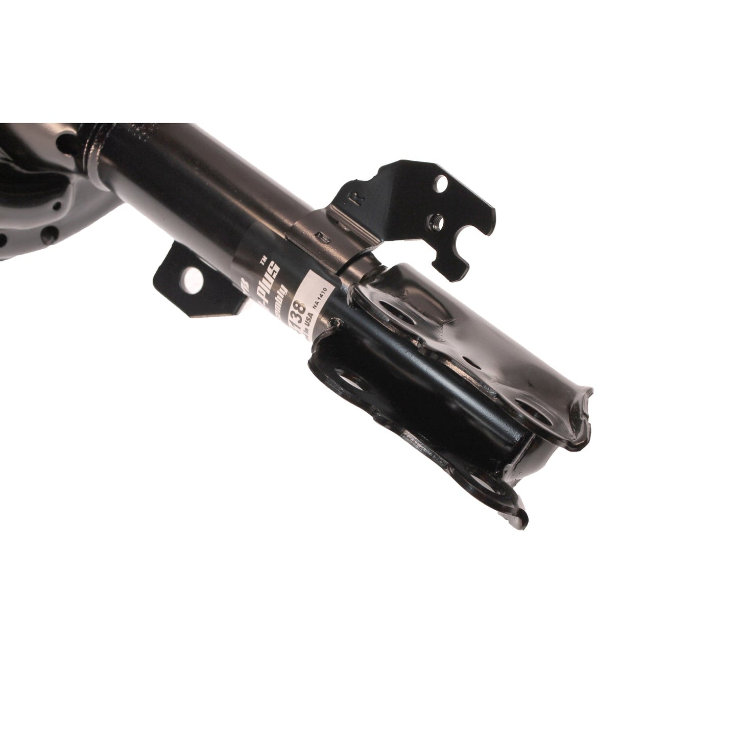 KYB Strut Plus Front Right Complete Corner Unit Assembly - Strut, Mount and Spring