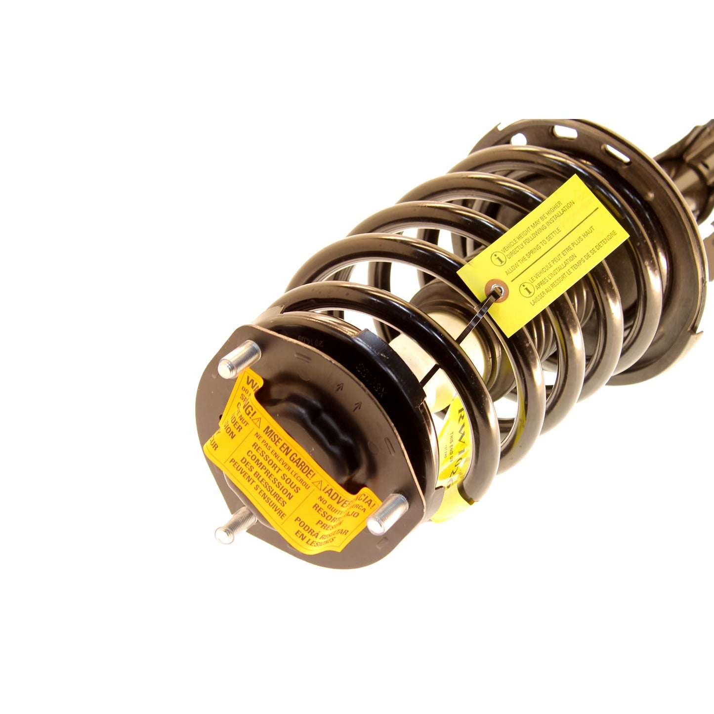 KYB Shocks & Struts Strut Plus Front Left Toyota Sienna 07-10 | SR4155