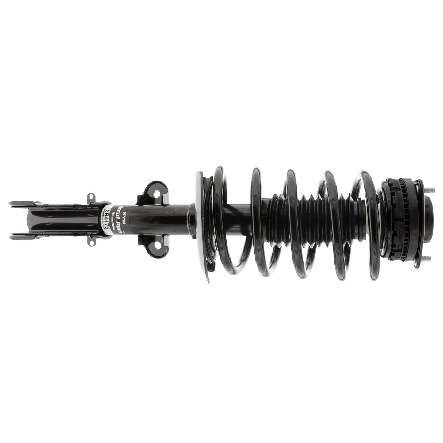 KYB Complete Front Right Strut Assembly - Strut, Mount and Spring