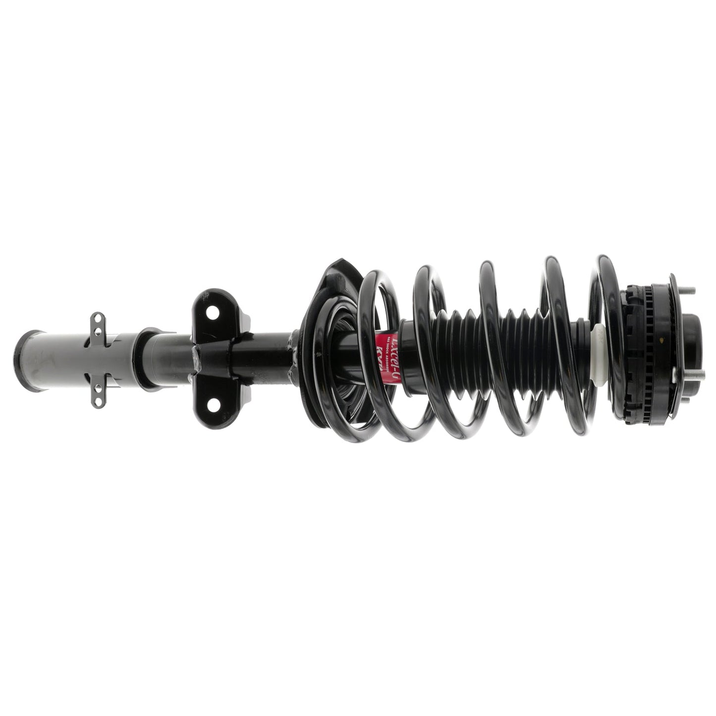 KYB Complete Front Right Strut Assembly - Strut, Mount and Spring
