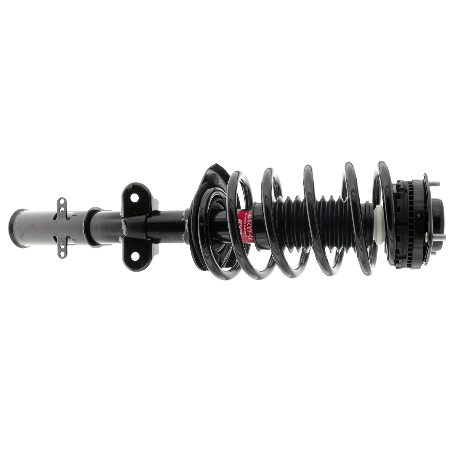 KYB Complete Front Right Strut Assembly - Strut, Mount and Spring