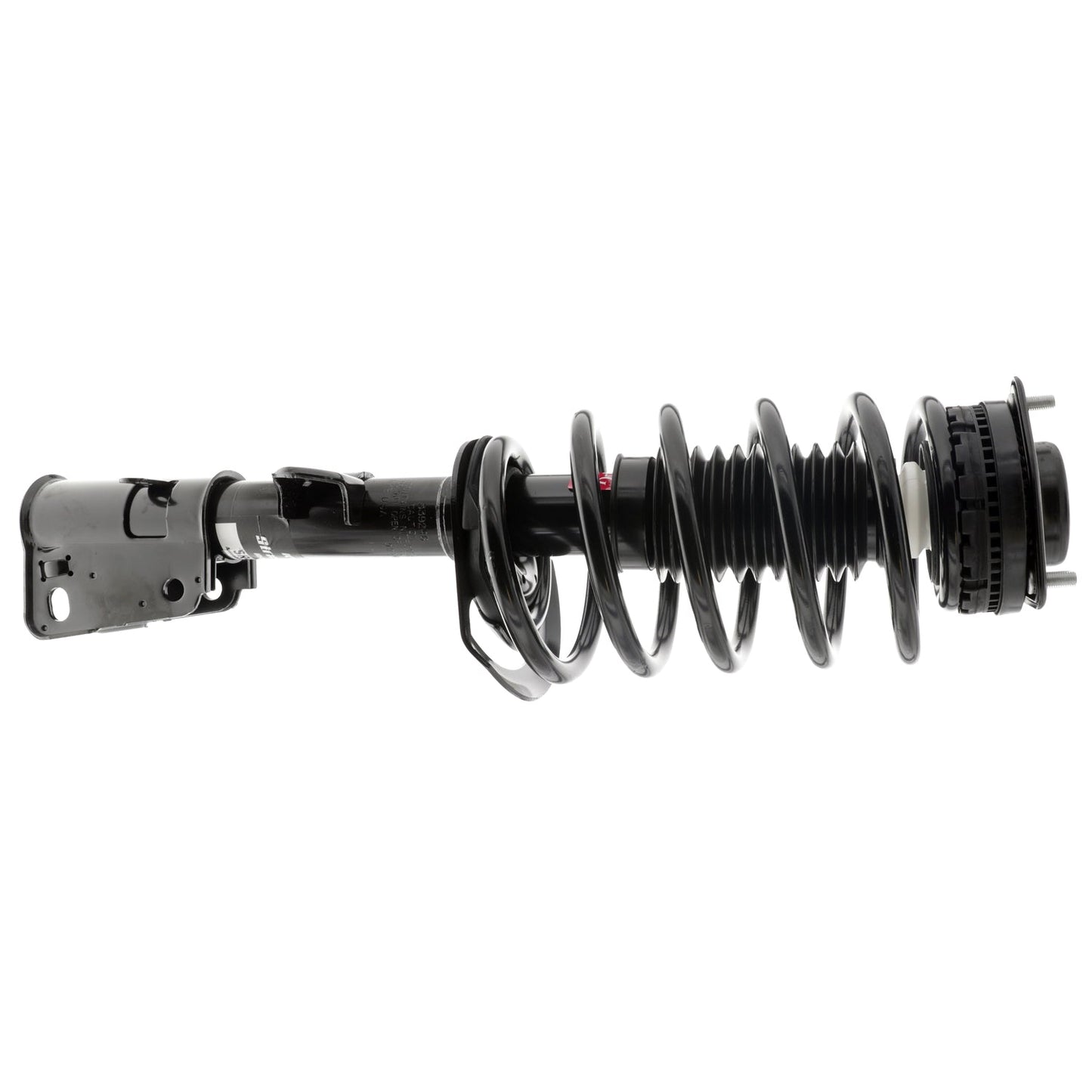 KYB Complete Front Right Strut Assembly - Strut, Mount and Spring
