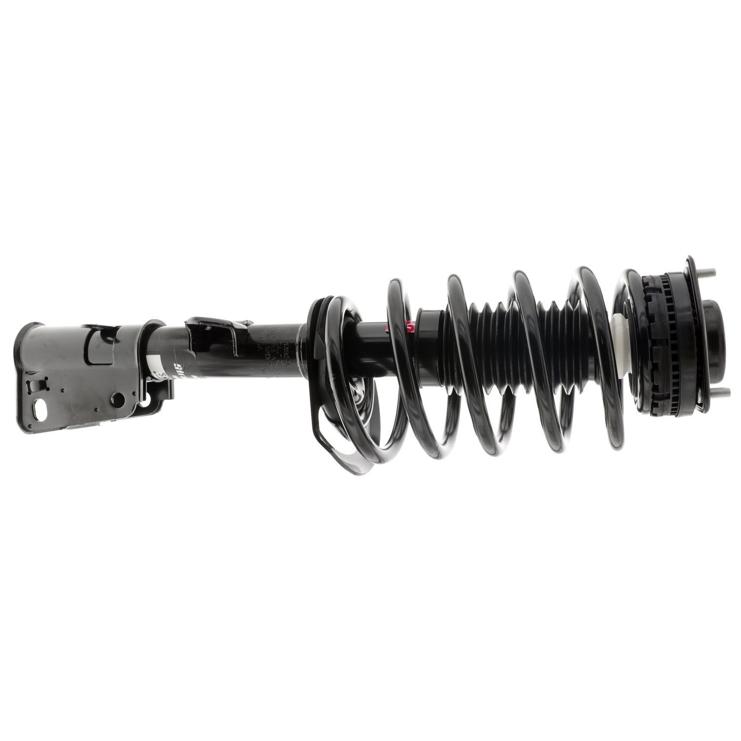 KYB Complete Front Right Strut Assembly - Strut, Mount and Spring