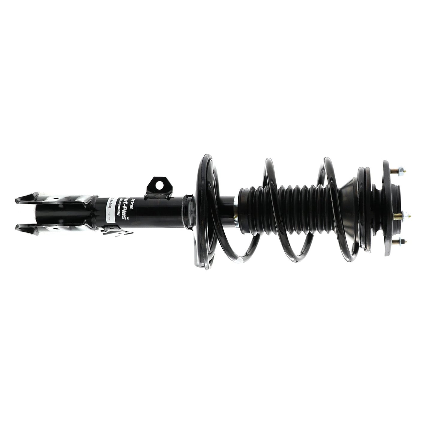 KYB Strut Plus Front Right Complete Corner Unit Assembly - Strut, Mount and Spring