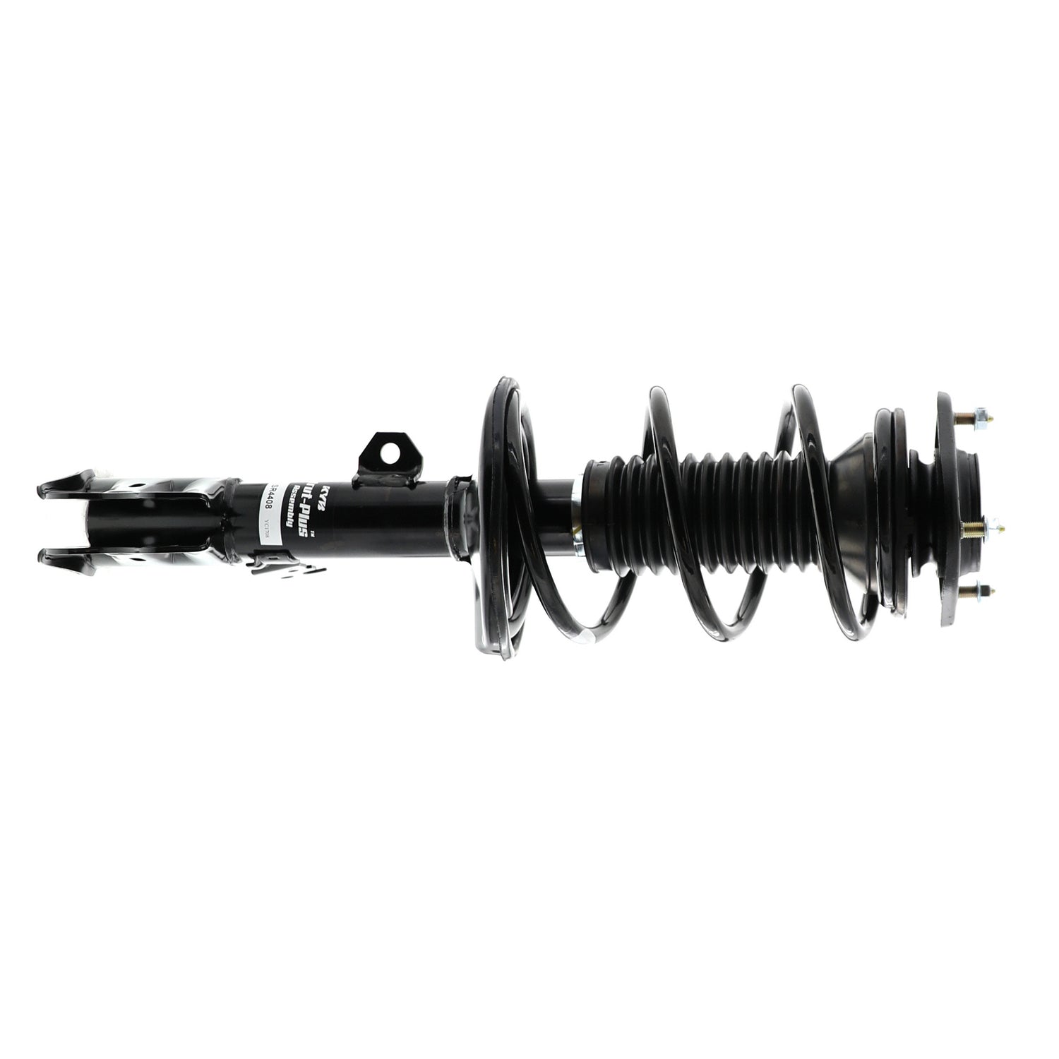 KYB Strut Plus Front Right Complete Corner Unit Assembly - Strut, Mount and Spring