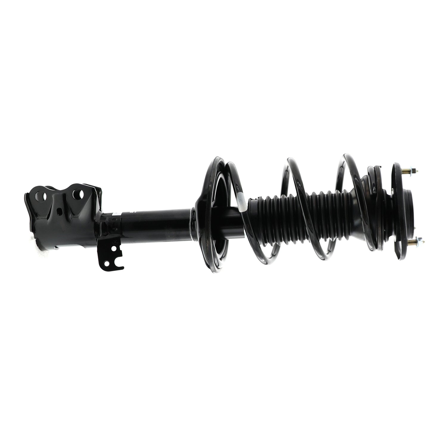 KYB Strut Plus Front Right Complete Corner Unit Assembly - Strut, Mount and Spring