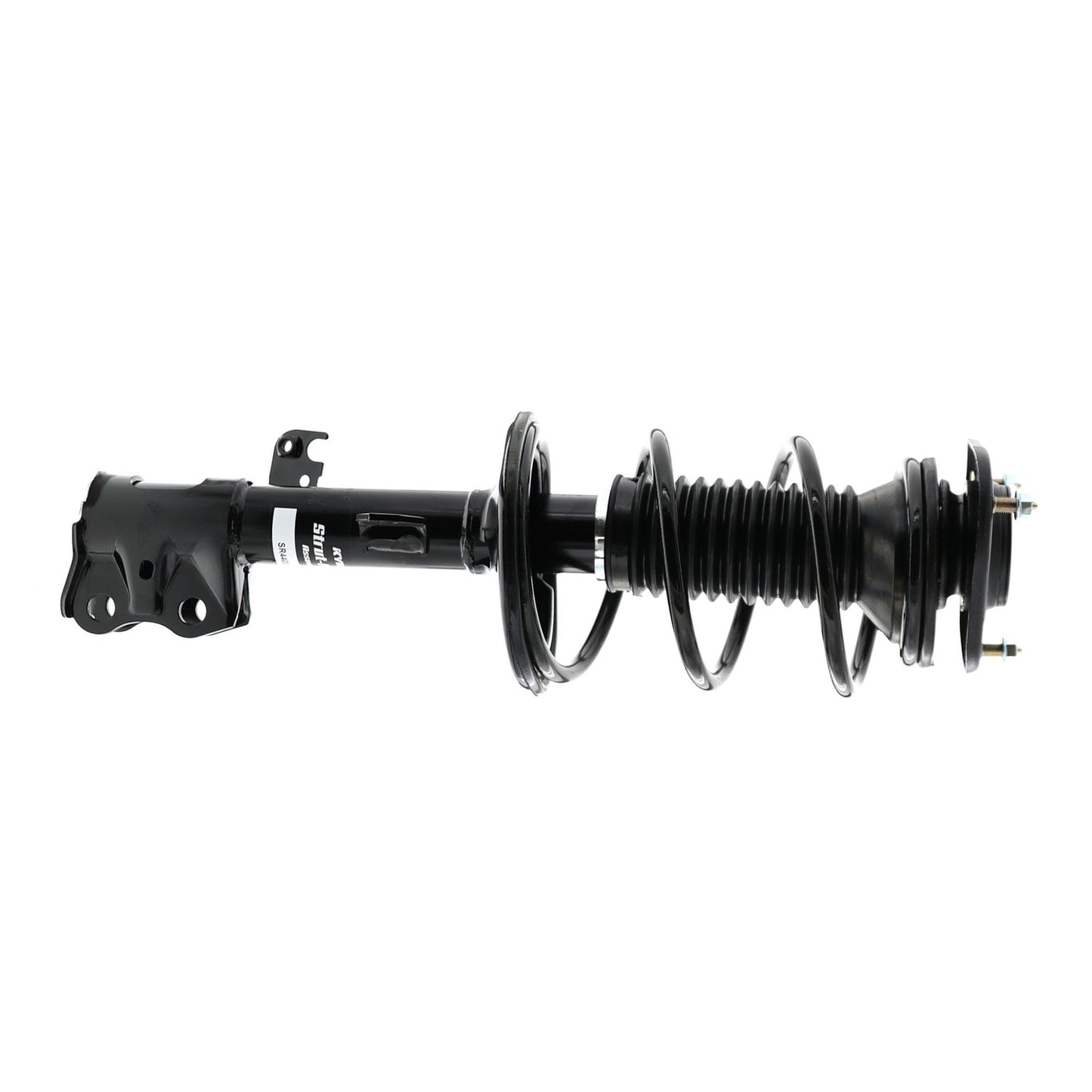 KYB Strut Plus Front Right Complete Corner Unit Assembly - Strut, Mount and Spring