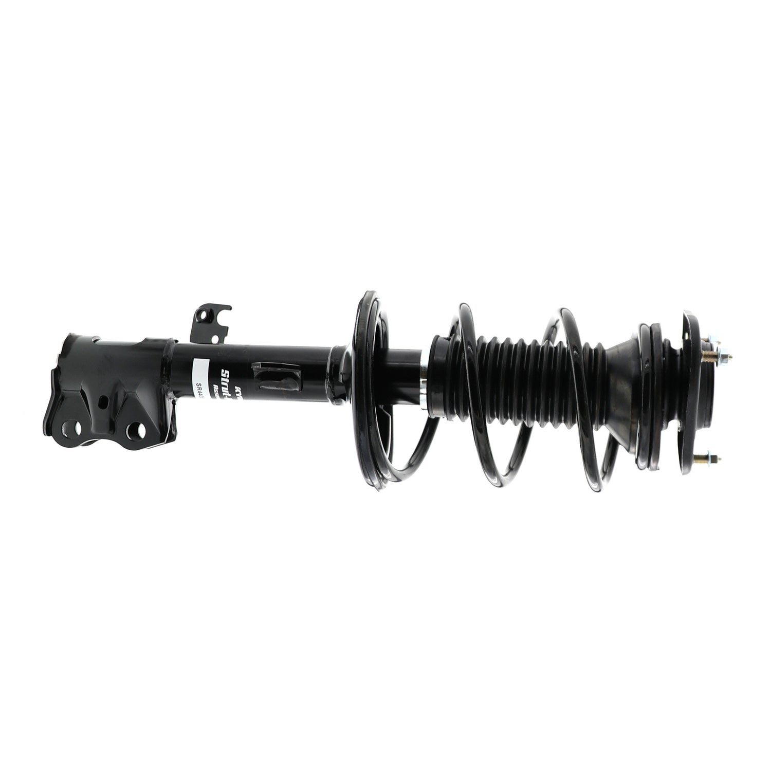 KYB Strut Plus Front Right Complete Corner Unit Assembly - Strut, Mount and Spring
