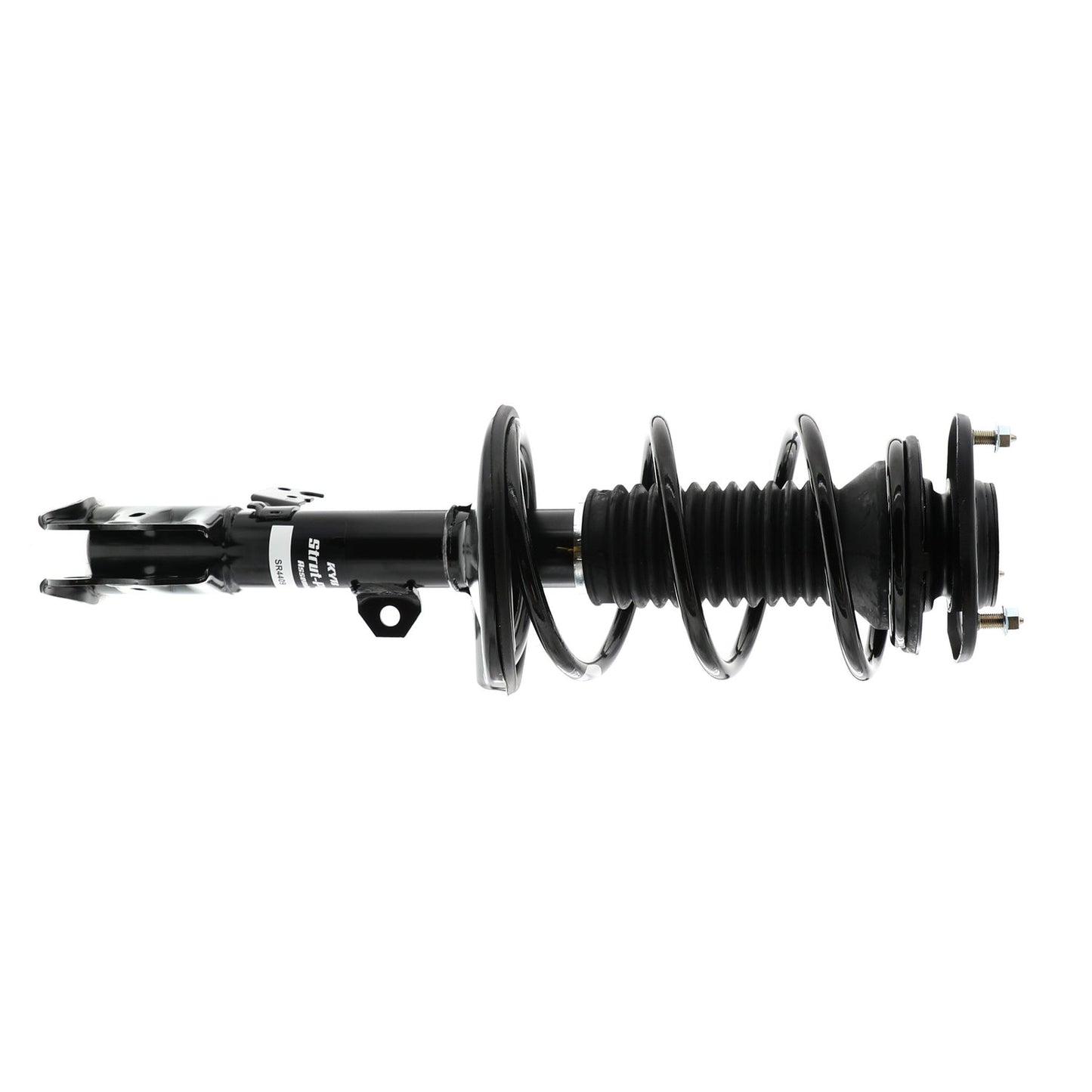 KYB Complete Corner Unit Assembly Front Left Strut w/ Mount and Spring | Toyota Matrix (FWD w/ 1.8L) (09-13) (SR4409)