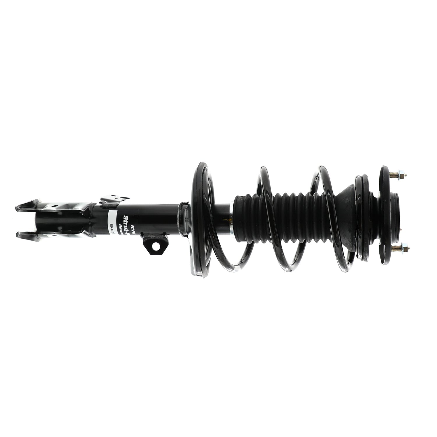 KYB Complete Corner Unit Assembly Front Left Strut w/ Mount and Spring | Toyota Matrix (FWD w/ 1.8L) (09-13) (SR4409)