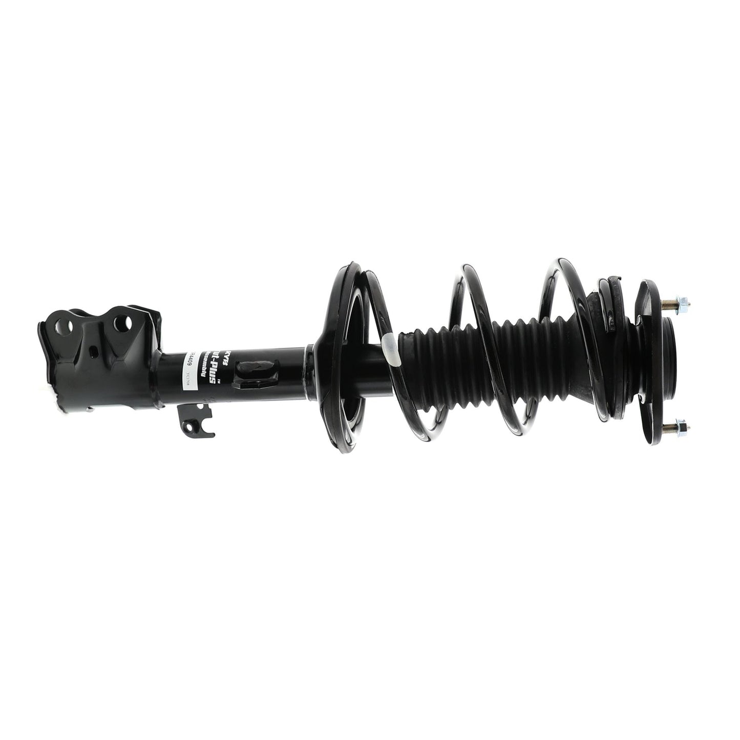 KYB Complete Corner Unit Assembly Front Left Strut w/ Mount and Spring | Toyota Matrix (FWD w/ 1.8L) (09-13) (SR4409)