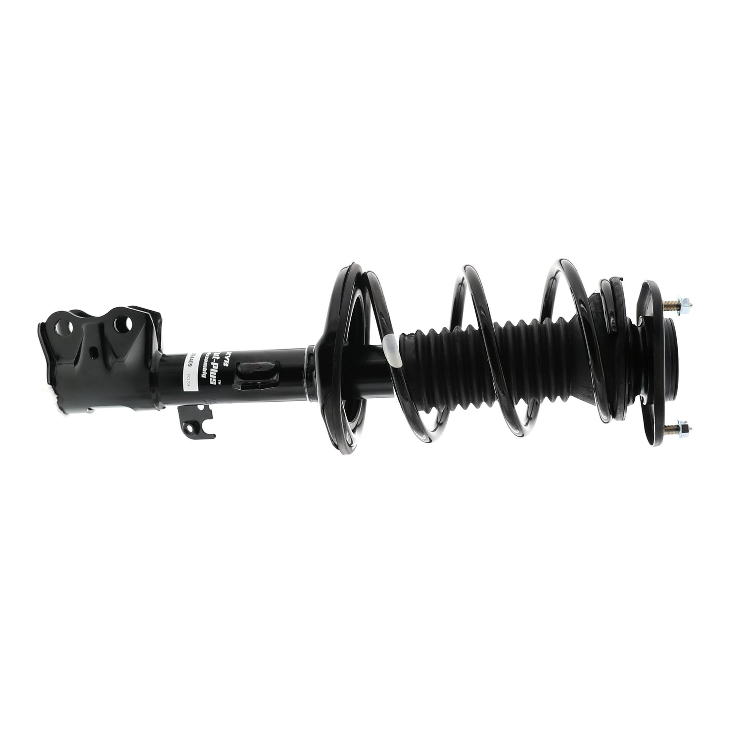 KYB Complete Corner Unit Assembly Front Left Strut w/ Mount and Spring | Toyota Matrix (FWD w/ 1.8L) (09-13) (SR4409)