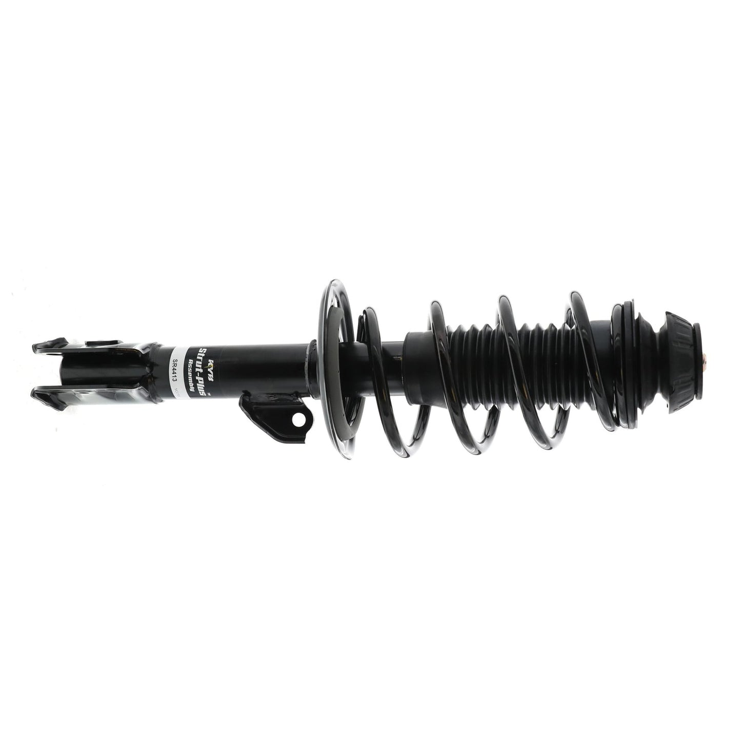 KYB 12-14 Toyota Prius C/Yaris Strut-Plus Suspension Strut & Coil Spring Assembly - Front Right | SR4413