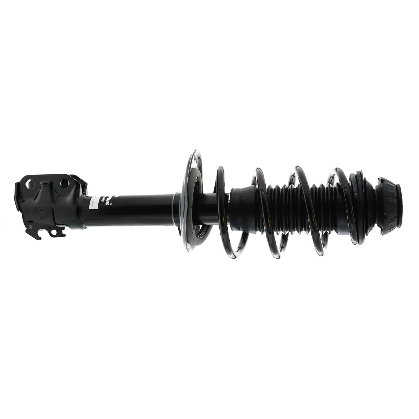 KYB 12-14 Toyota Prius C/Yaris Strut-Plus Suspension Strut & Coil Spring Assembly - Front Left | SR4414