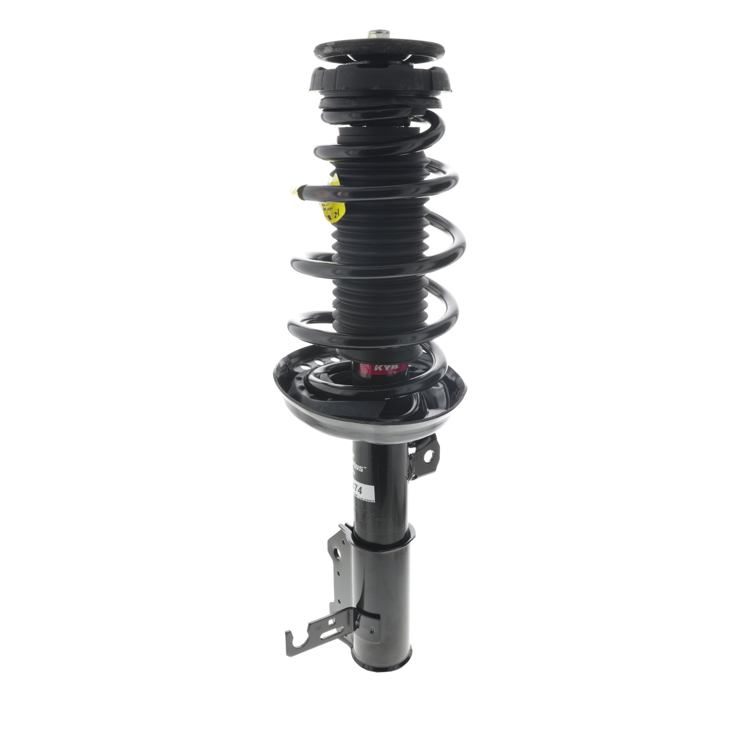 KYB Front Right Strut Plus Complete Corner Unit Assembly - Strut, Mount and Spring | Buick LaCrosse 3.6L FWD (10-16) (SR4474)
