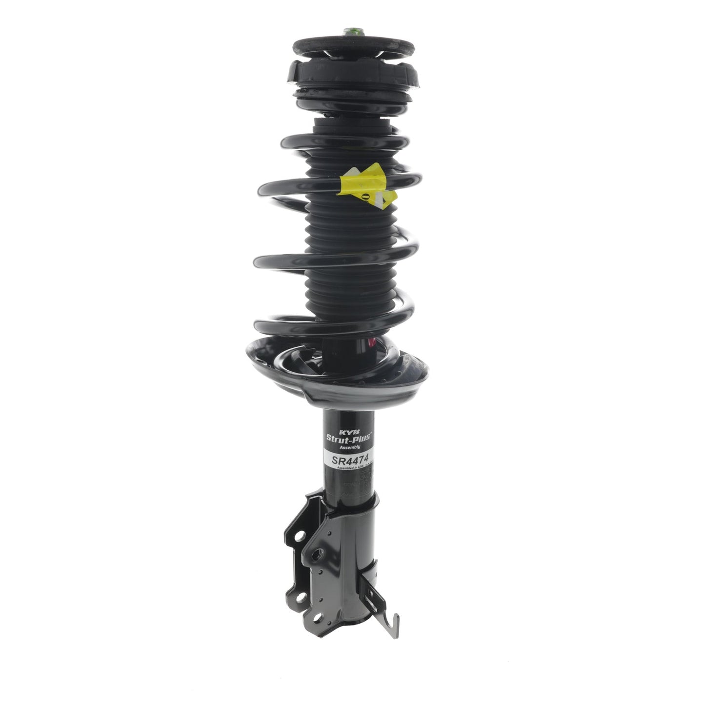 KYB Front Right Strut Plus Complete Corner Unit Assembly - Strut, Mount and Spring | Buick LaCrosse 3.6L FWD (10-16) (SR4474)