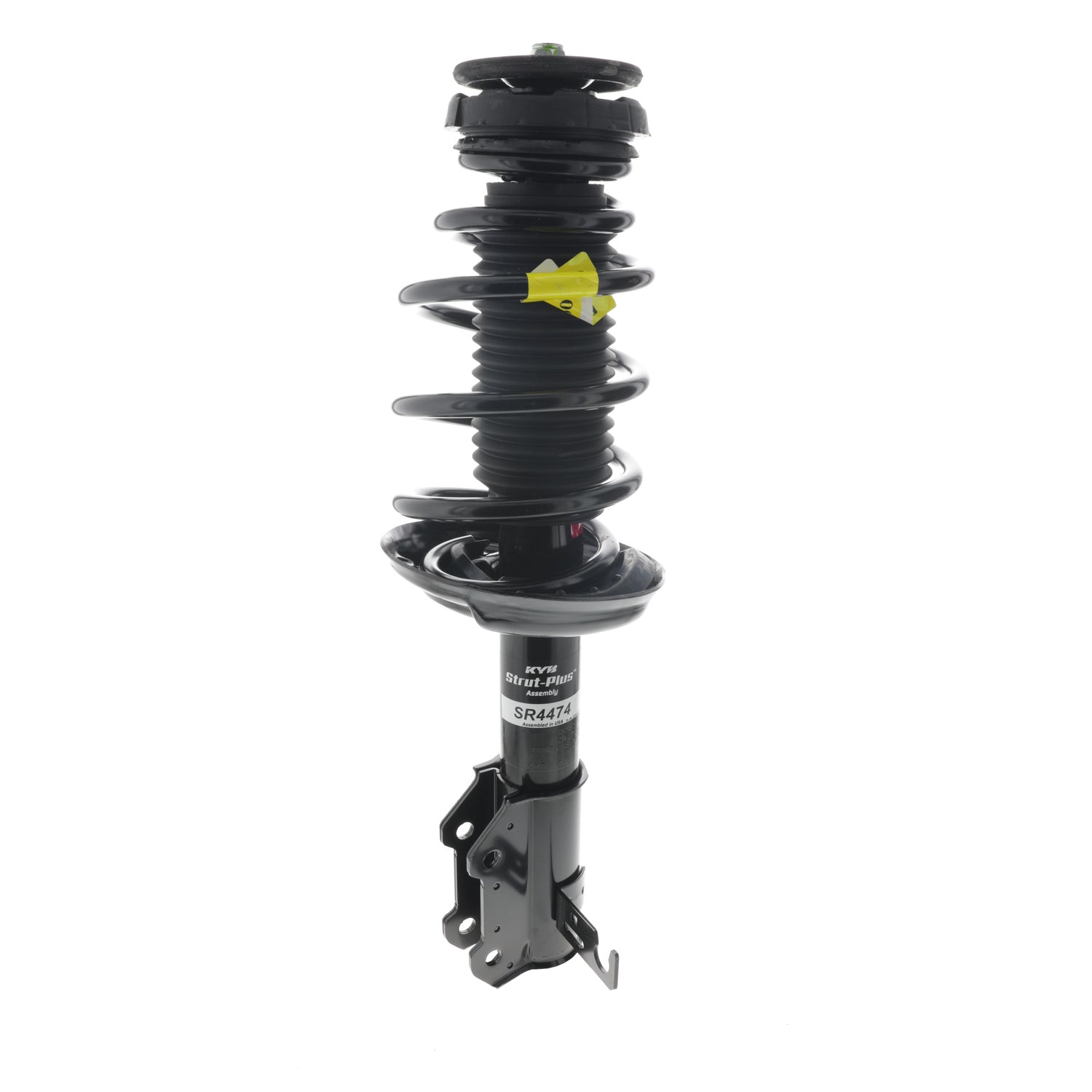 KYB Front Right Strut Plus Complete Corner Unit Assembly - Strut, Mount and Spring | Buick LaCrosse 3.6L FWD (10-16) (SR4474)