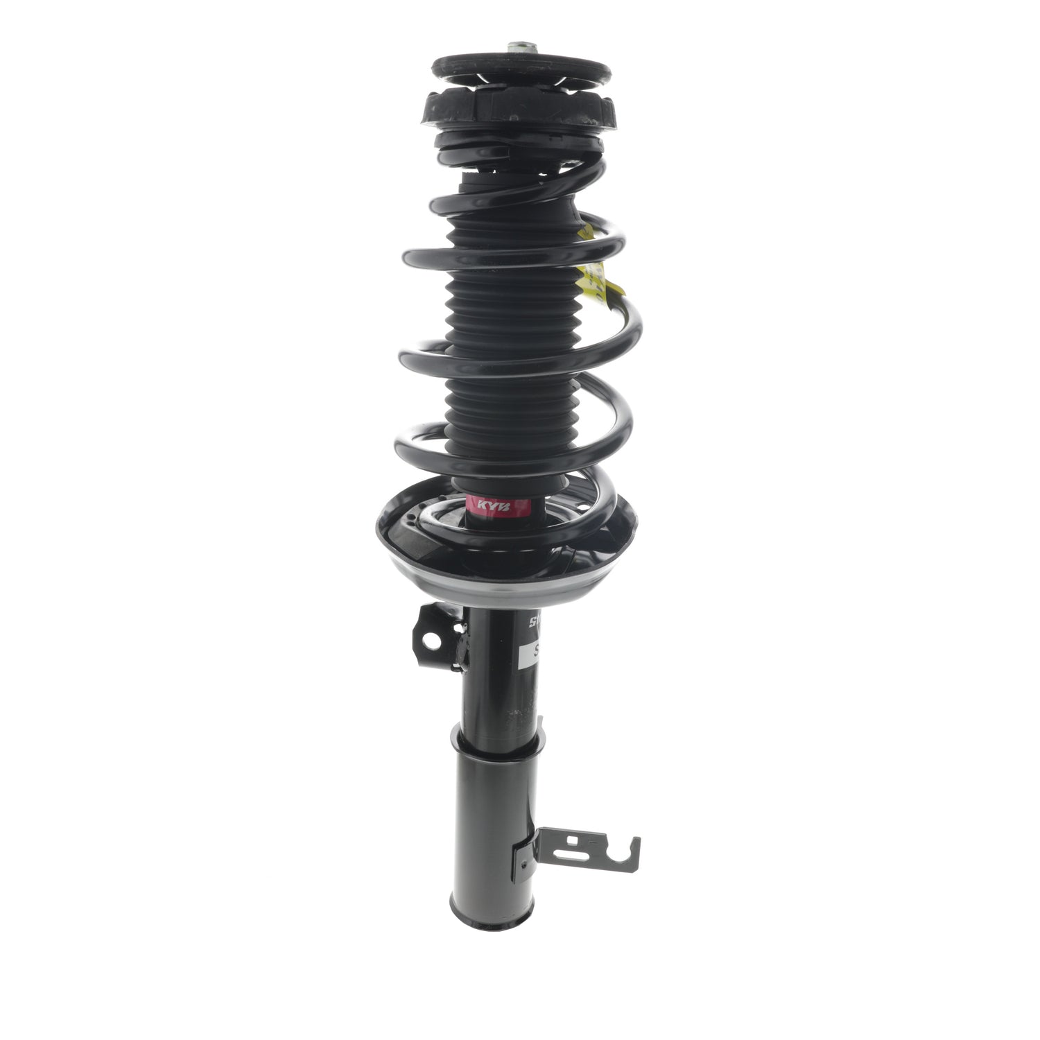 KYB Front Left Complete Corner Strut Plus Assembly - Strut, Mount and Spring