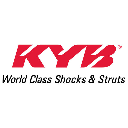 KYB Front Left Complete Corner Strut Assembly - Strut, Mount and Spring | Honda Odyssey (11-12) (SR4497)
