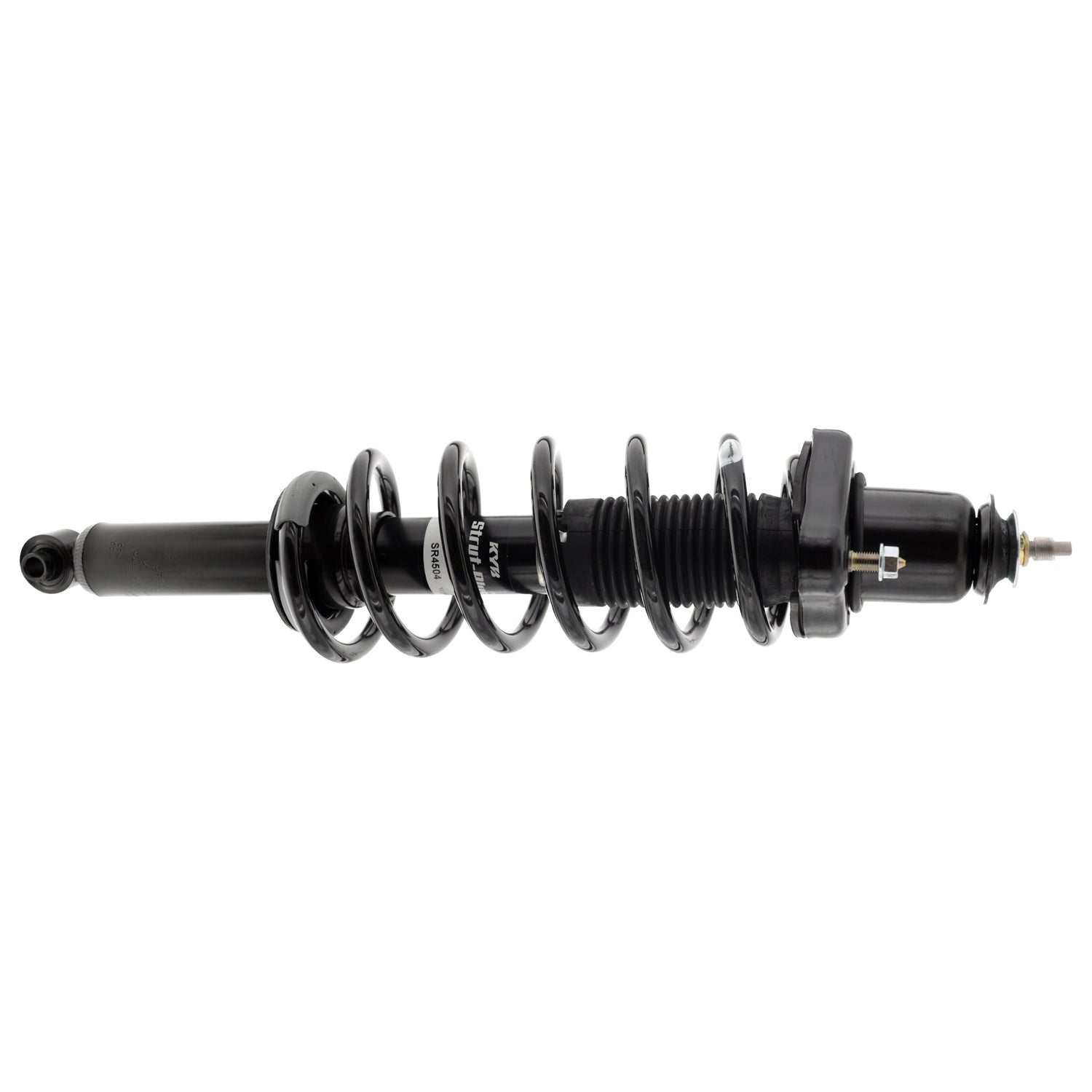 KYB Complete Rear Strut Plus Assembly - Strut, Mount and Spring | Chrysler 200 (11-14) (SR4504)