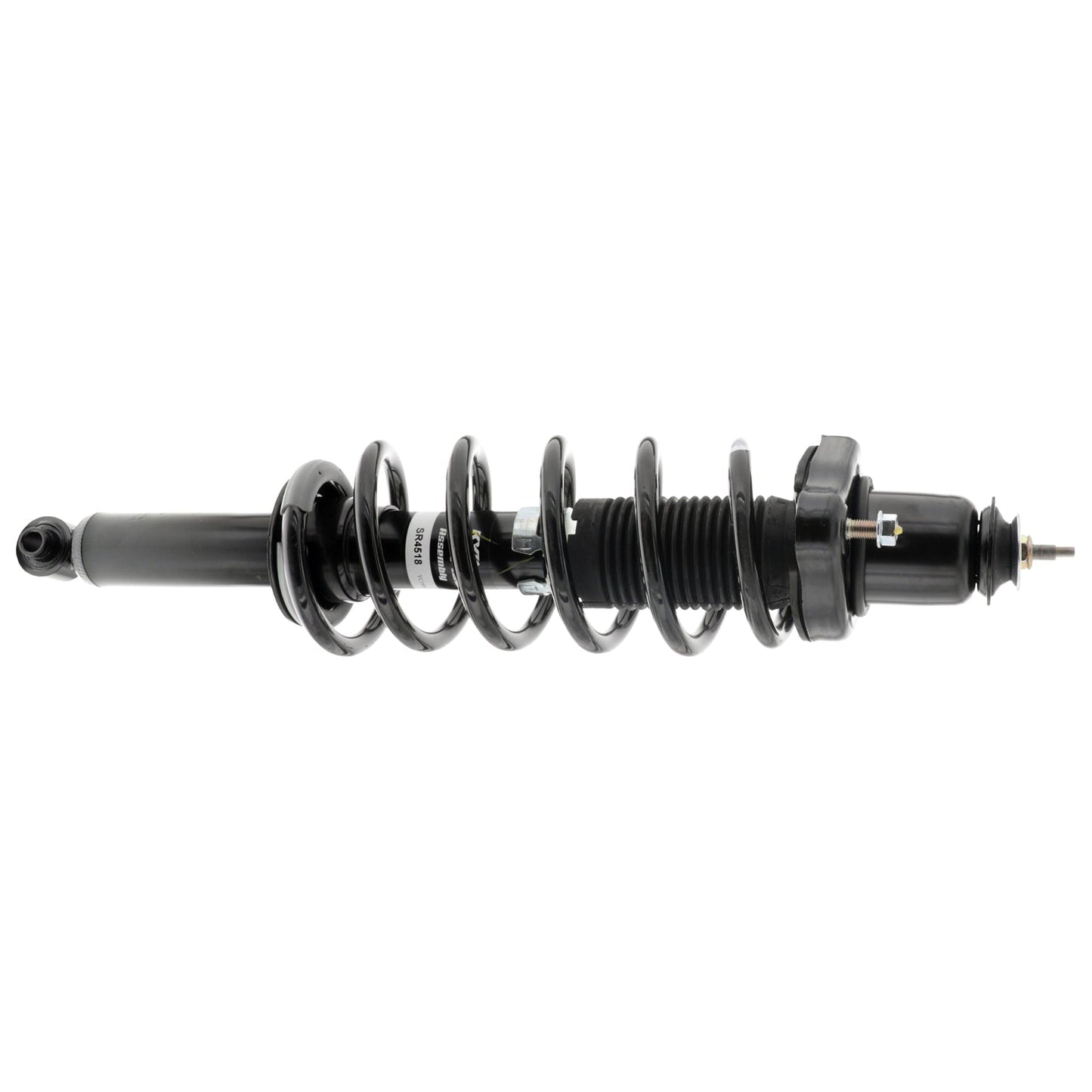 KYB Complete Rear Strut Plus Assembly - Strut, Mount and Spring | Dodge Avenger (11-13) (SR4518)