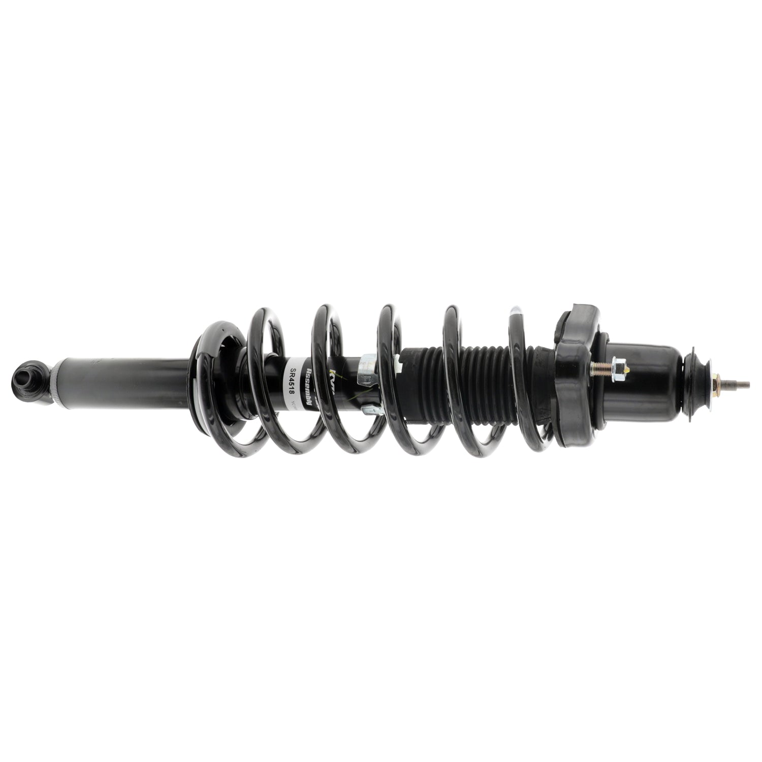 KYB Complete Rear Strut Plus Assembly - Strut, Mount and Spring | Dodge Avenger (11-13) (SR4518)