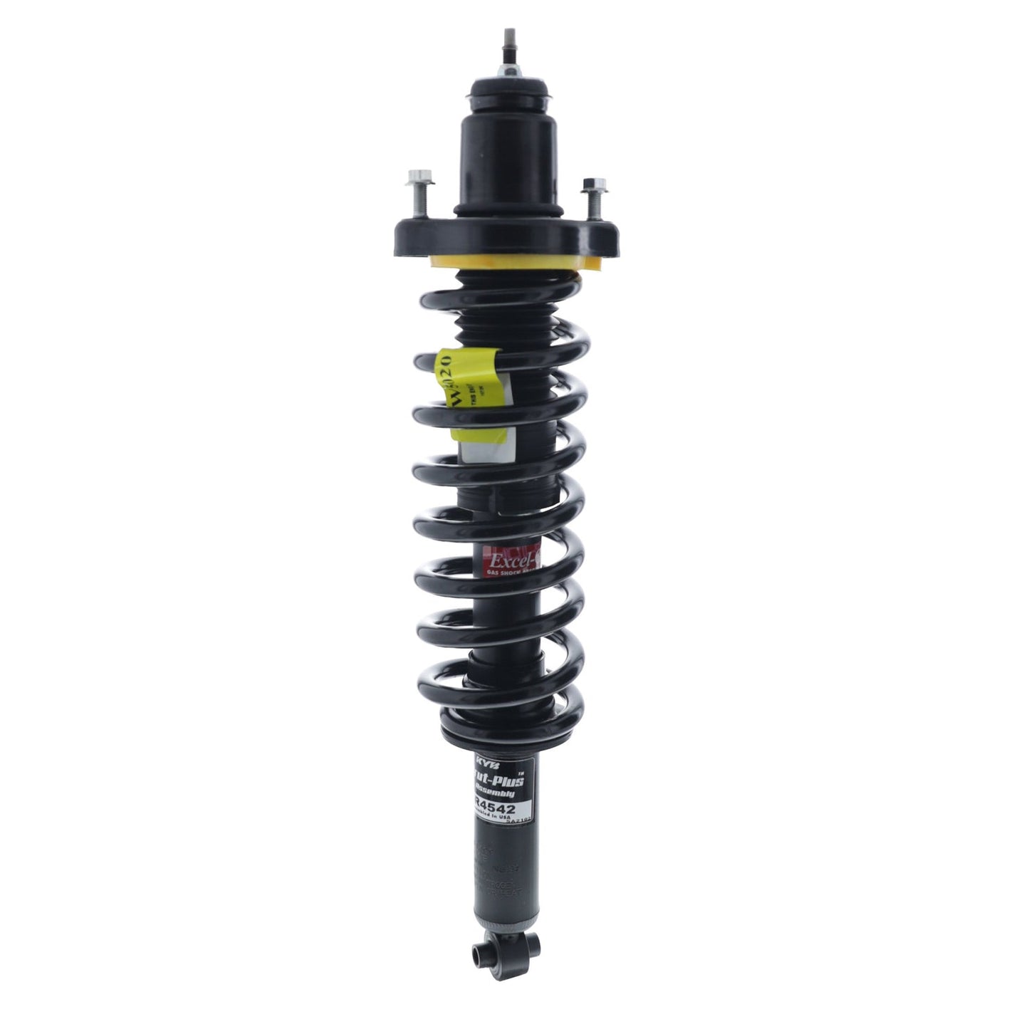 KYB Shocks & Struts Strut Plus Rear 09-10 Dodge Journey 3.5L (Excl Self Leveling Susp) | SR4542