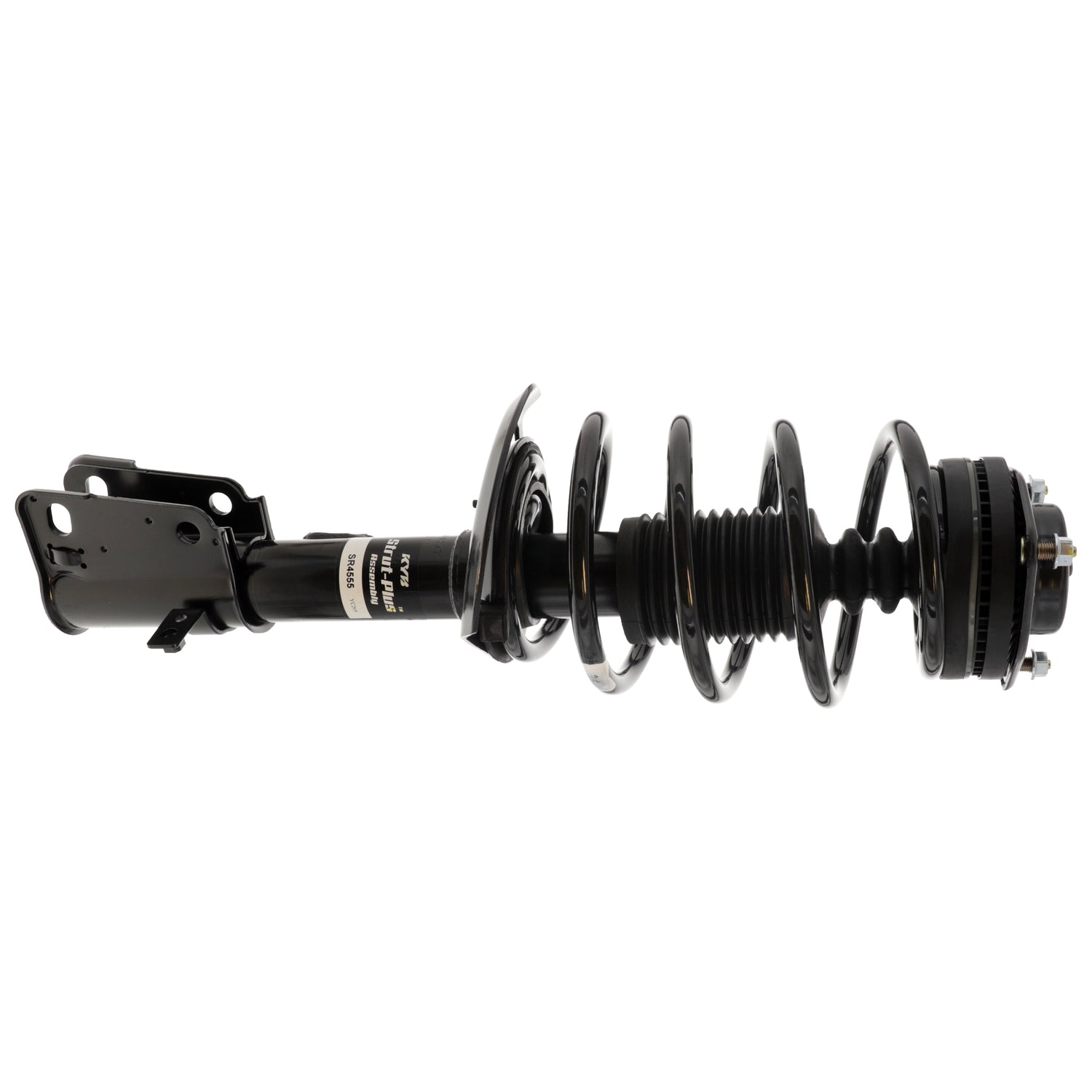 KYB Complete Front Right Strut Plus Assembly - Strut, Mount and Spring | Chrysler 200 (11-14) (SR4555)